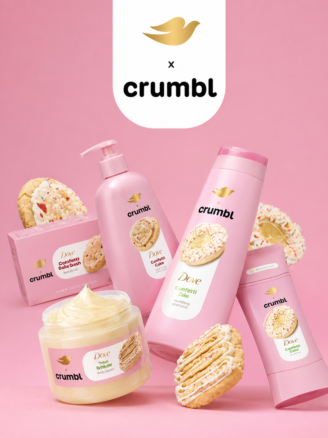 Dove x Crumbl