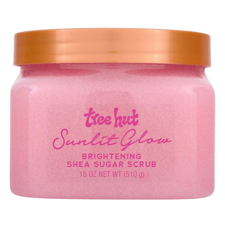 TreeHut Sugar Scrub Sunlit Glow