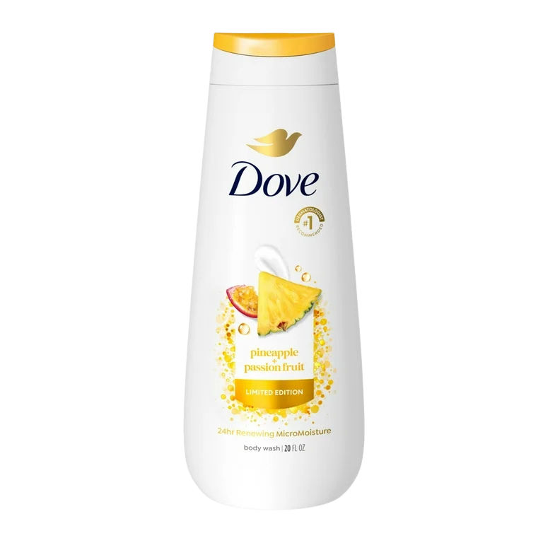 Dove Body Wash Pineapple & Passionfruit