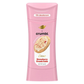 Dove x Crumbl Deodrant Strawberry Crumb Cake
