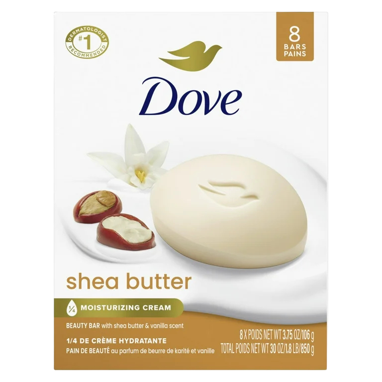 Dove Soap Bar Shea Butter
