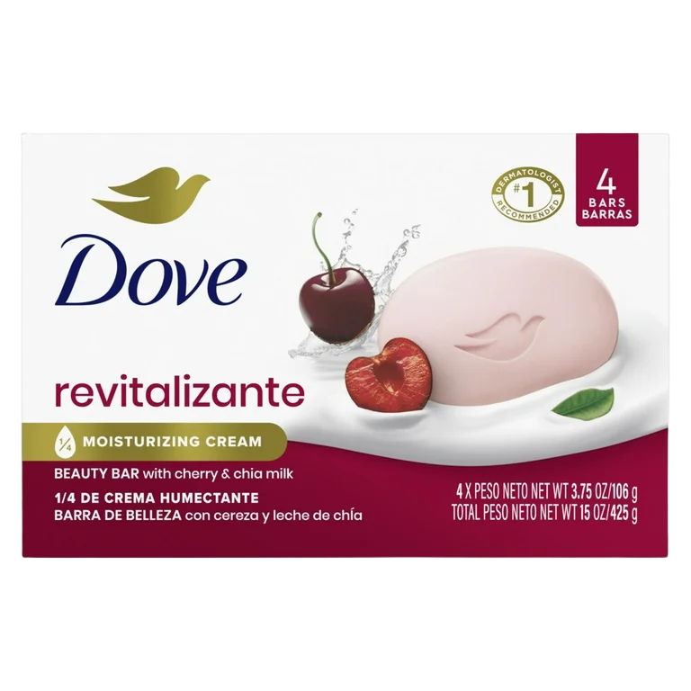 Dove Soap Bar Cherry & Chia Milk
