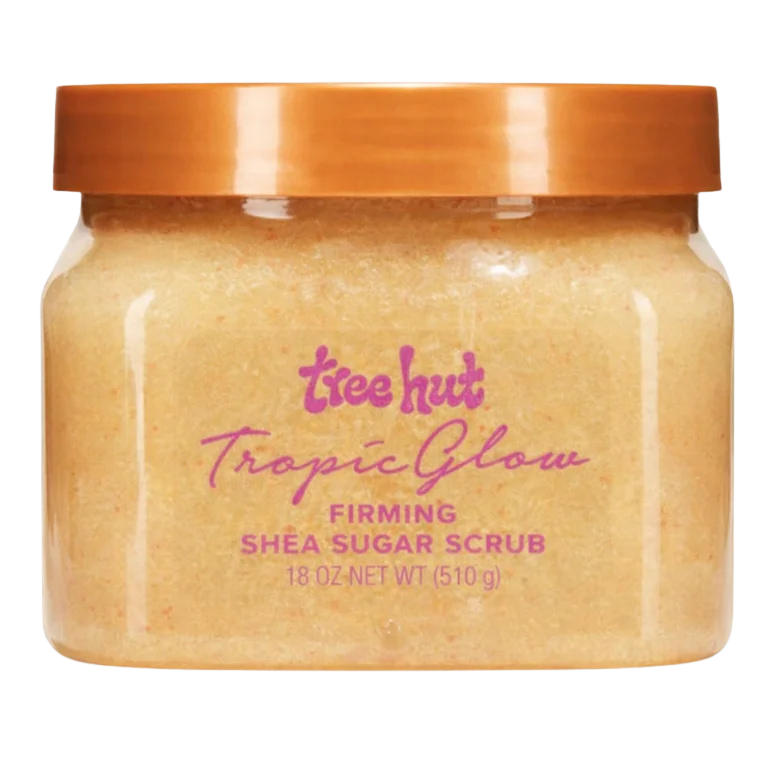 TreeHut Shea Sugar Scrub Topical Glow