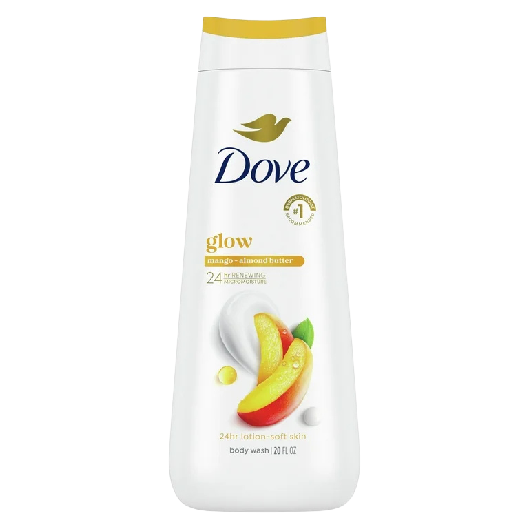 Dove Body Wash Glow Mango & Almond Butter