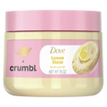 Dove x Crumbl Body Scrub Lemon Glaze
