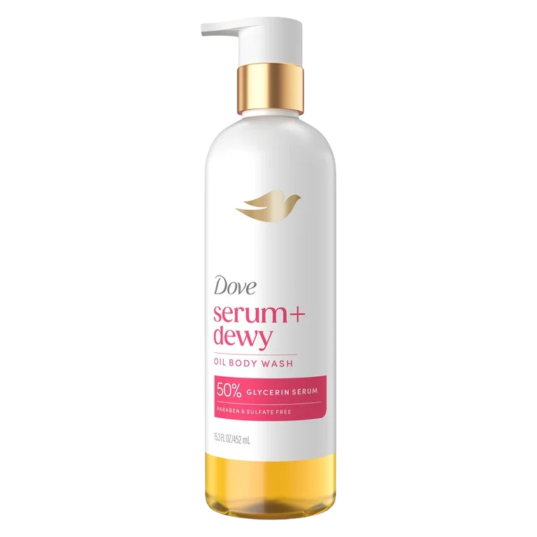 Dove Serum+ Dewy Oil Body Wash