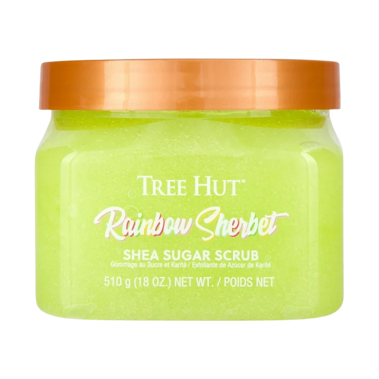 TreeHut Shea Sugar Scrub Rainbow Sherbet