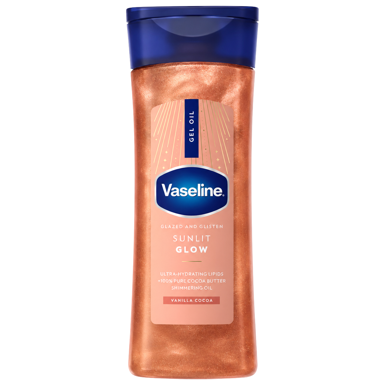 Vaseline Sunlit Glow Vanilla Cocoa