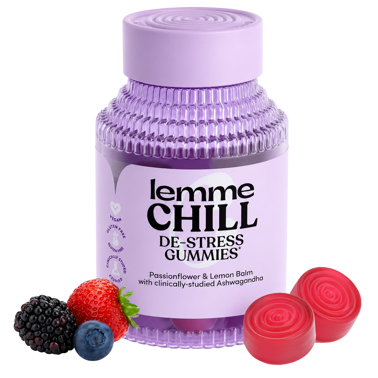Lemme CHILL De-Stress Gummies