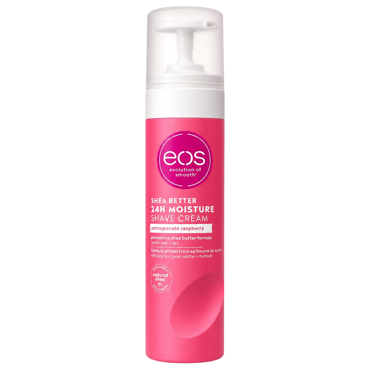 EOS Shave Cream Pomegranate Raspberry