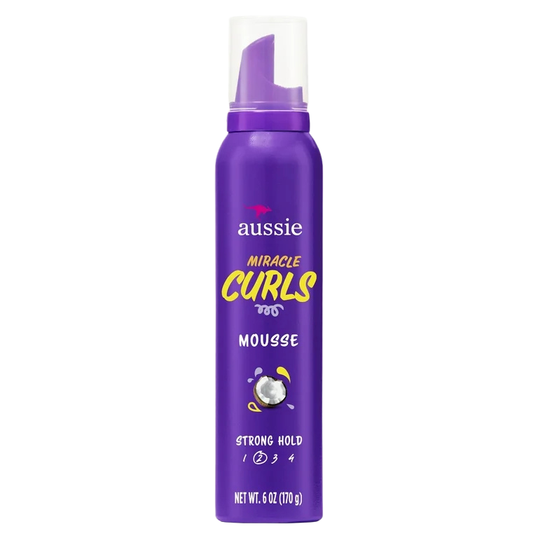 Aussie Miracle Curls Mousse