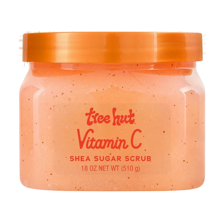 TreeHut Shea Sugar Scrub Vitamin C