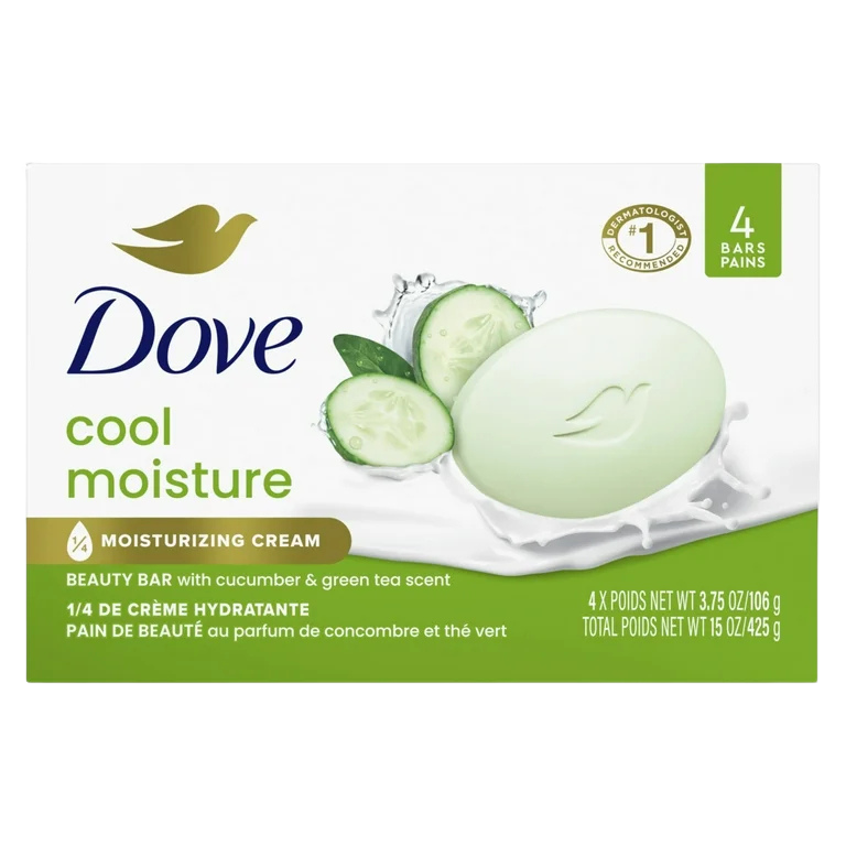 Dove Cool Moisture Bar Cucumber & GreenTea