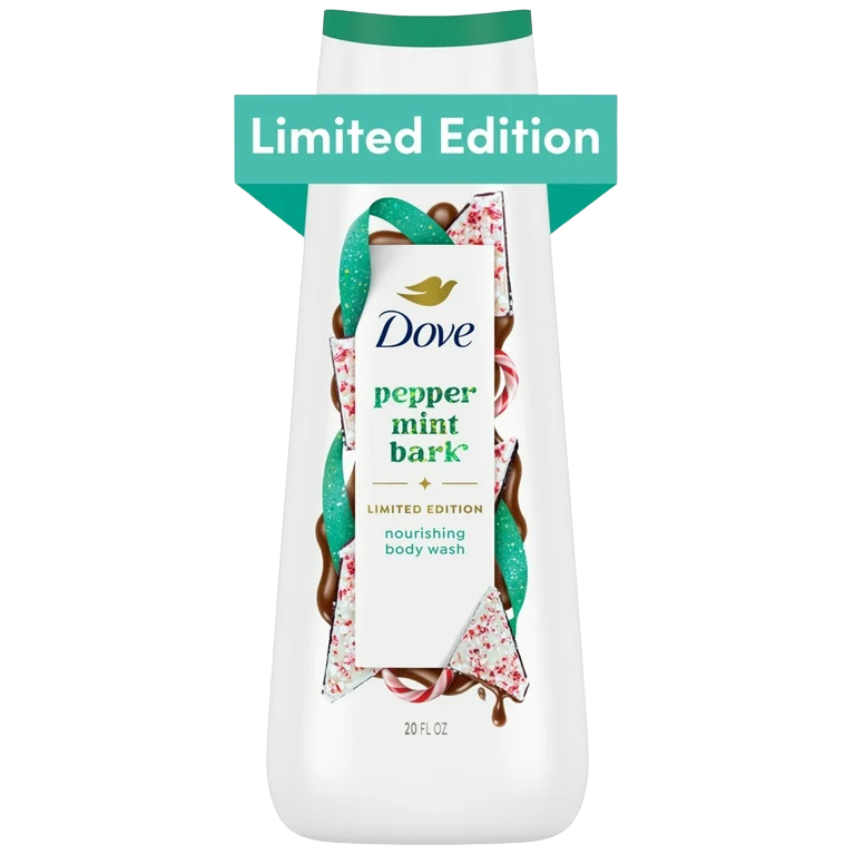 Dove Body Wash Pepper Mint Bark