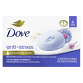 Dove Soap Bar Anti-Stress Blue Chamomile & Oat Milk