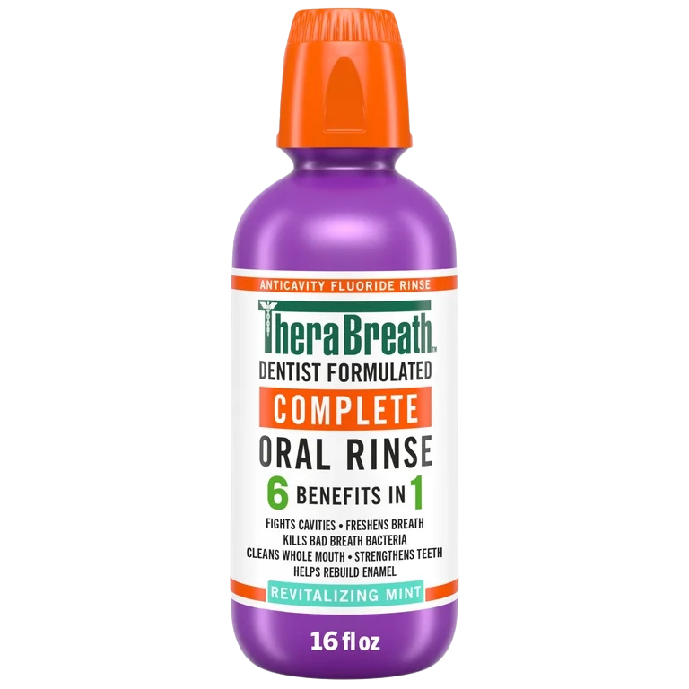 TheraBreath Revitalizing Mint