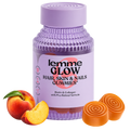 Lemme GLOW Hair, Skin & Nails Gummies