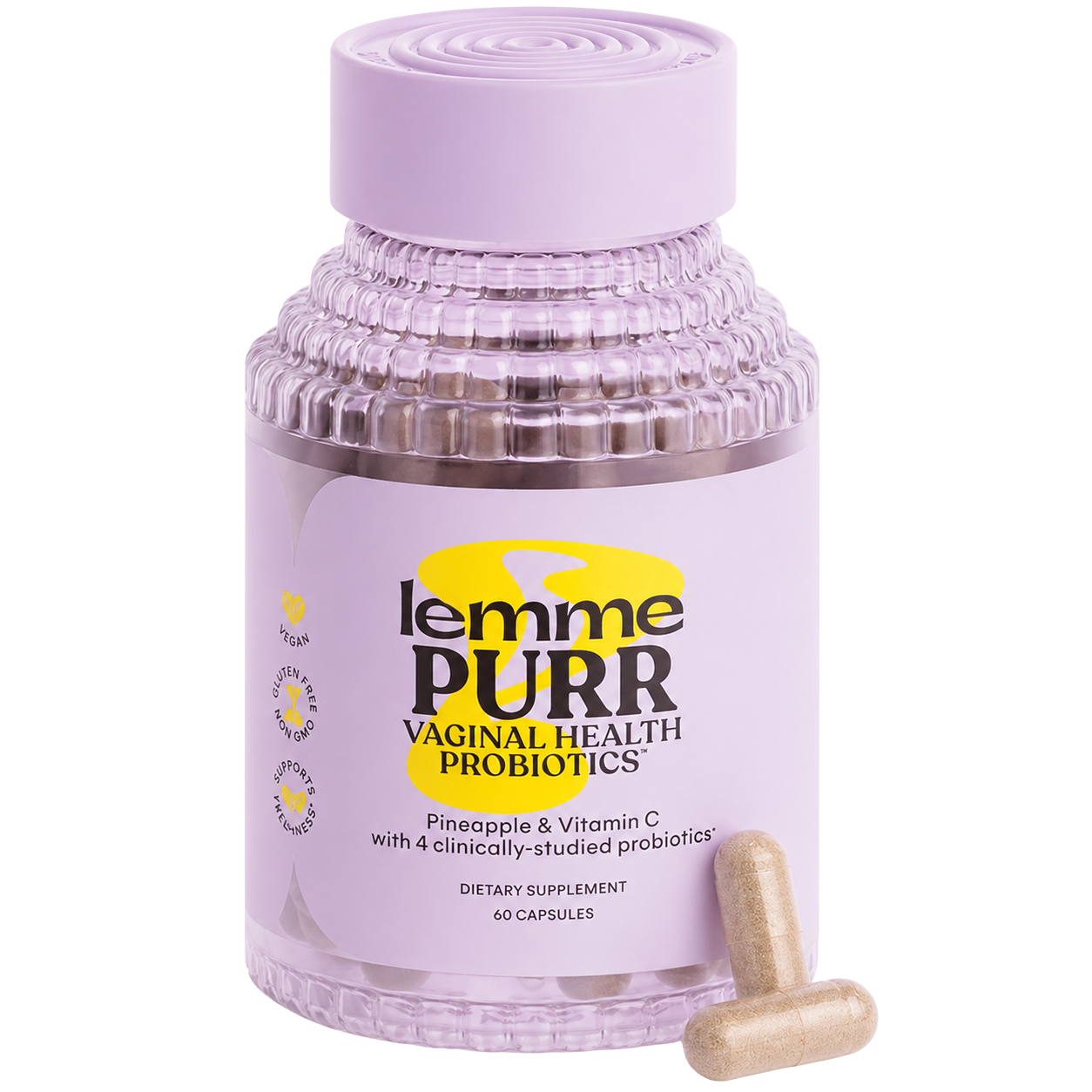 Lemme PURR Vaginal Health Probiotics