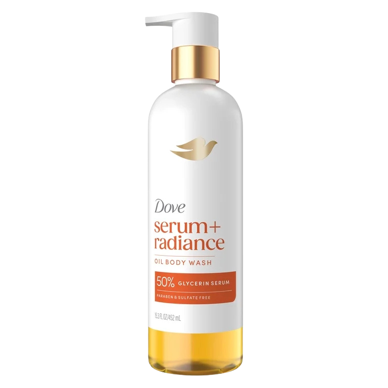Dove Serum+ Radiance Oil Body Wash
