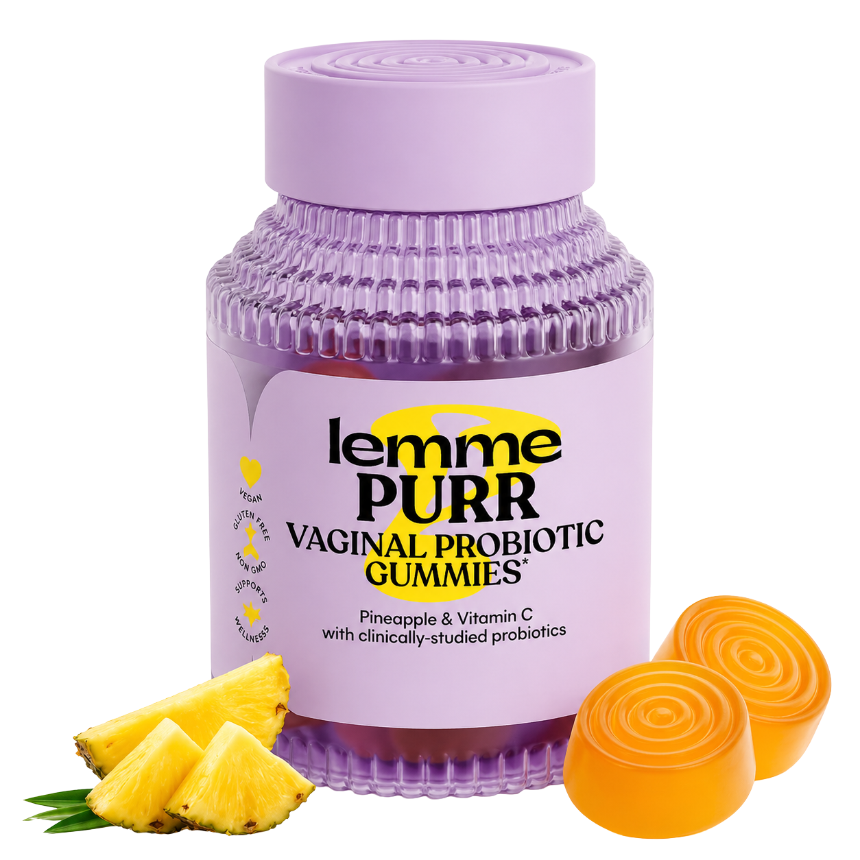 Lemme PURR Vaginal Probiotic Gummies