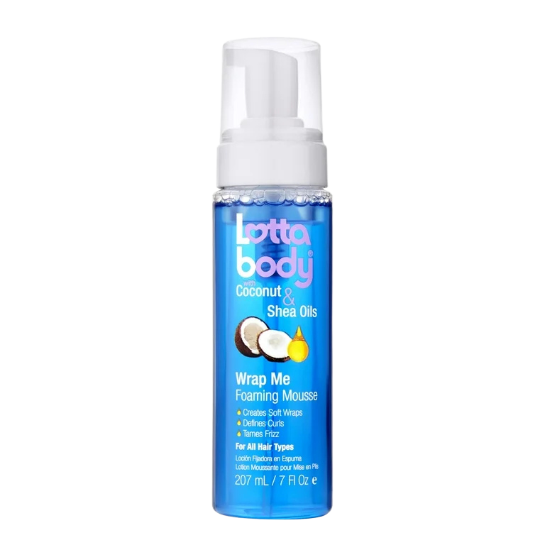Lotta Body Coconut & Shea Oils Foaming Mousse