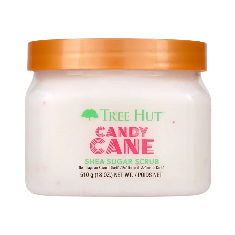 TreeHut Shea Sugar Scrub Candy Cane