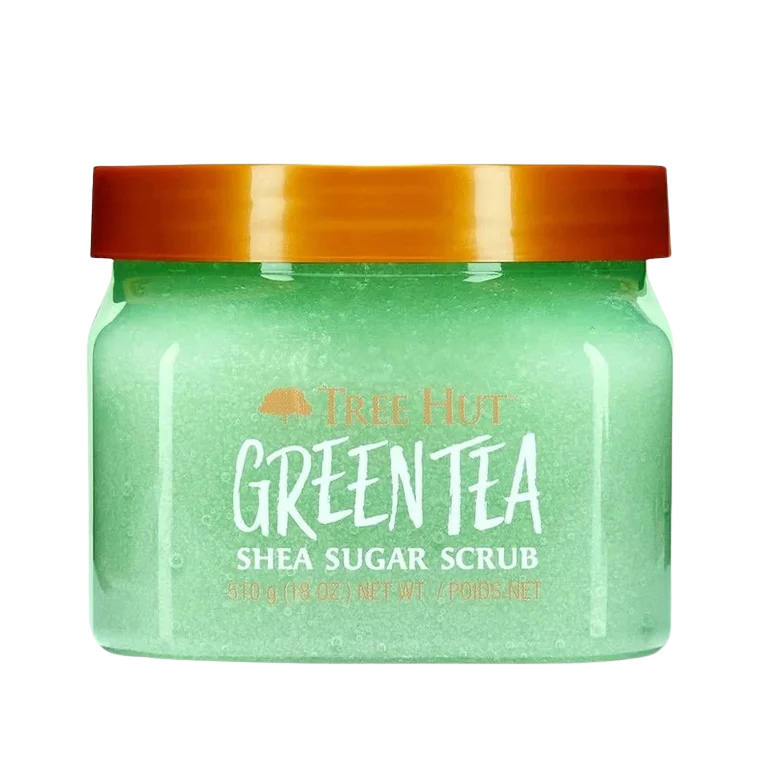 TreeHut Shea Sugar Scrub Green Tea