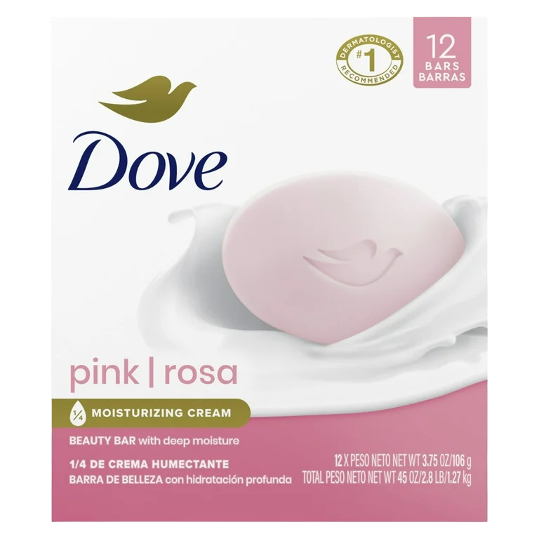 Dove Pink Rosa Soap Bar