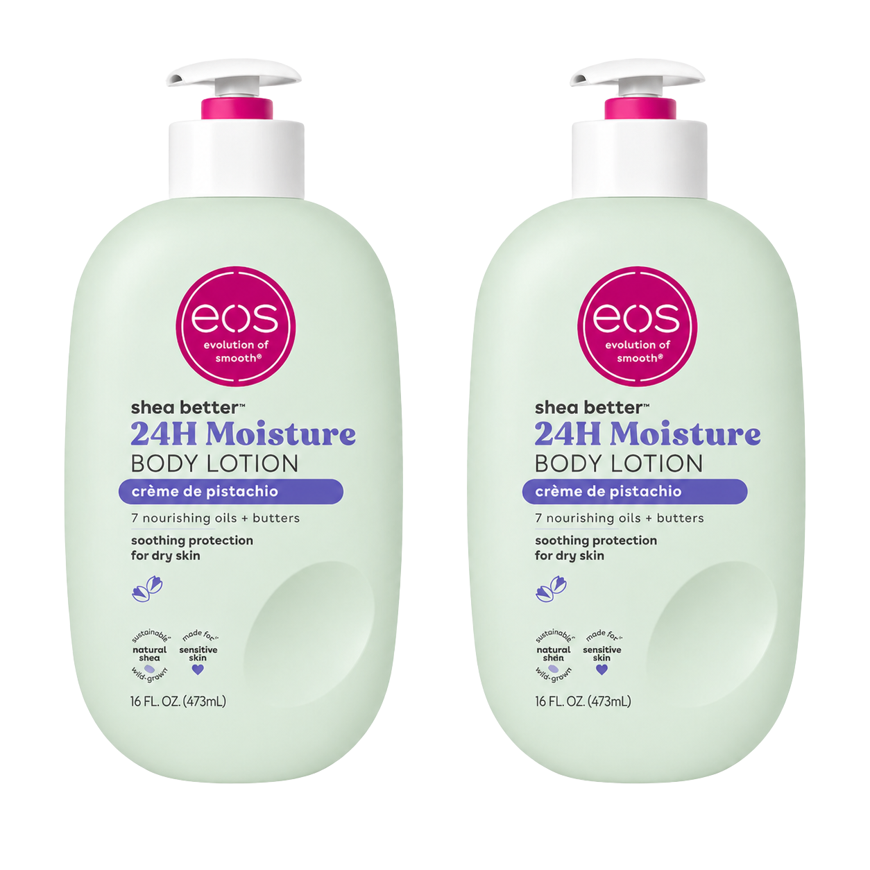 EOS Body Lotion Duo Crème De Pistachio