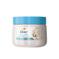 Dove Body Scrub Crushed Macadamia & Rice Milk