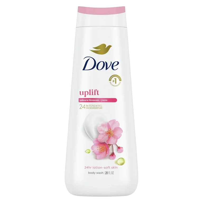 Dove Body Wash Uplift Sakura Blossom & Yuzu