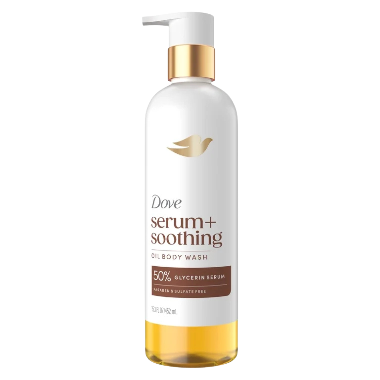 Dove Serum+ Soothing Oil Bodywash