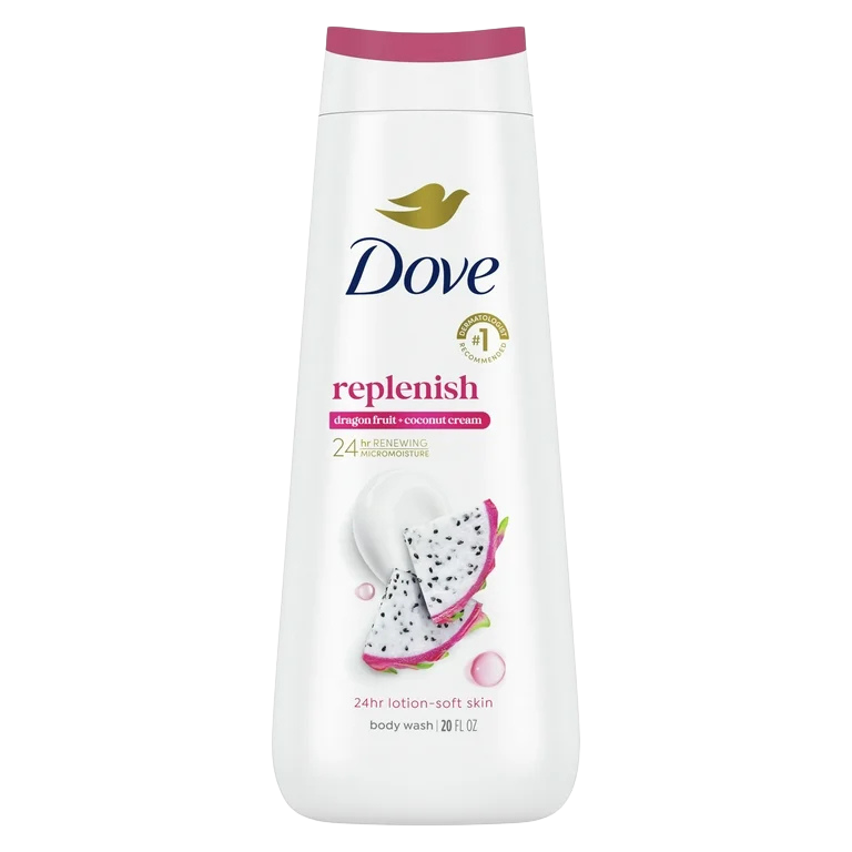 Dove Shower Gel Replenish Dragon Fruit & Coconut Cream