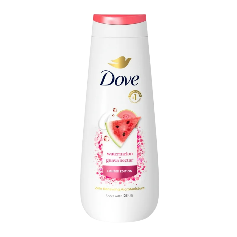 Dove Body Wash Watermelon & Guava Nectar