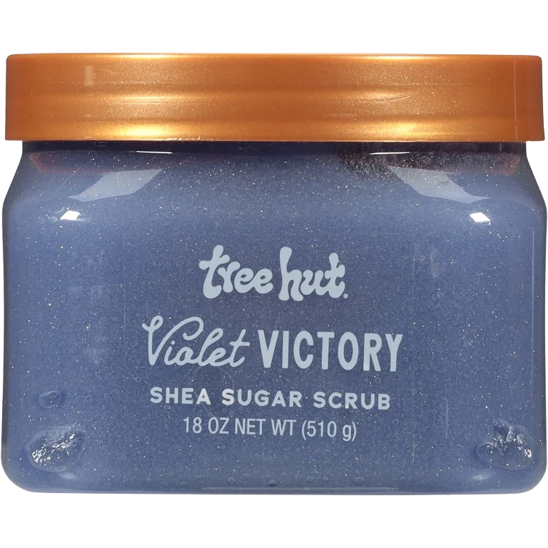 TreeHut Shea Sugar Scrub Violet Victory