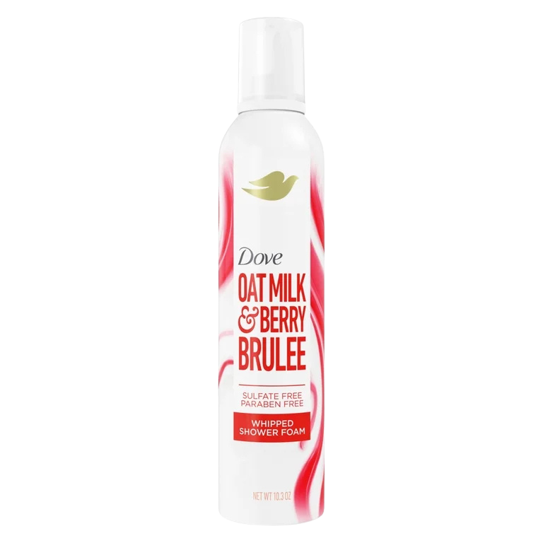 Dove Whipped Shower Foam Oatmilk Berry Brulee