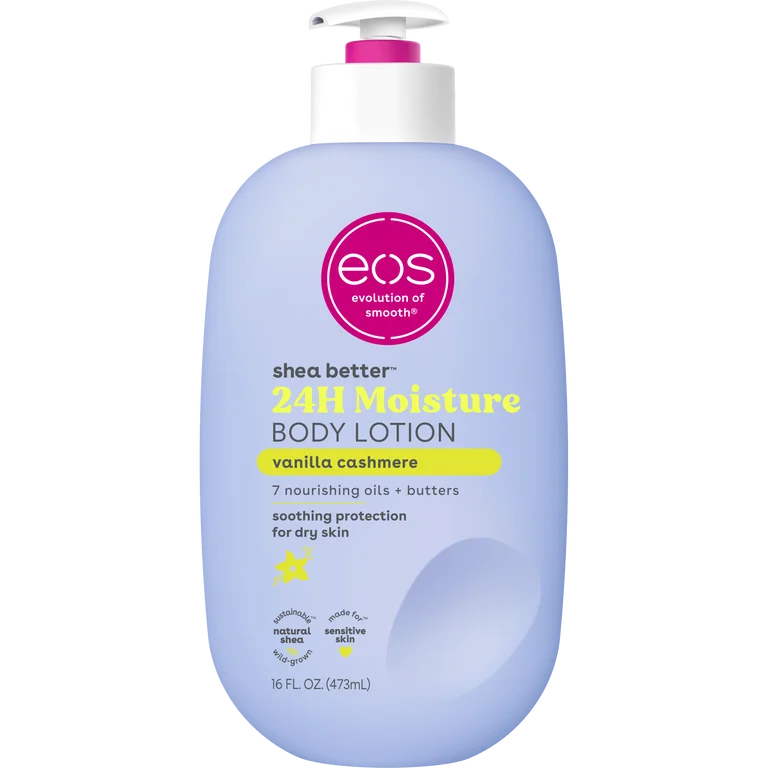 EOS Body Lotion Vanilla Cashmere