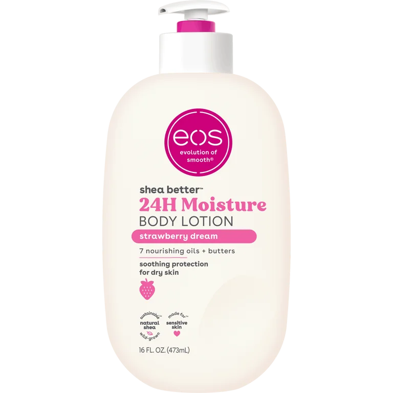 EOS Body Lotion Strawberry Dream
