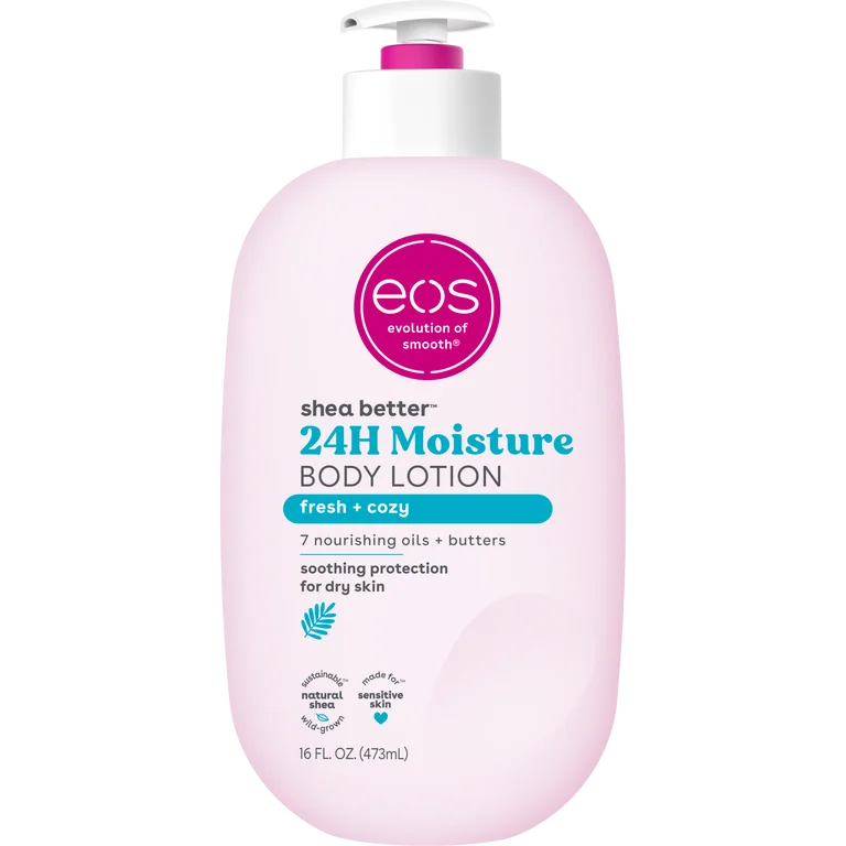 EOS Body Lotion Fresh + Cozy