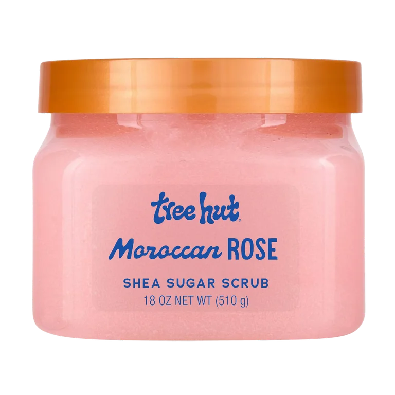 TreeHut Shea Sugar Scrub Moroccan Rose