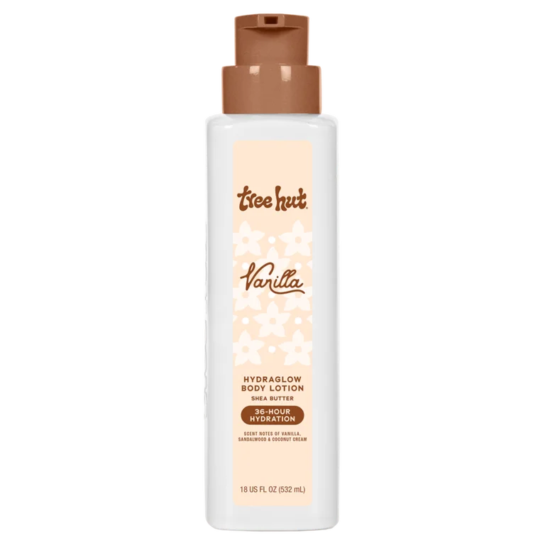 TreeHut Hydraglow Body Lotion Vanilla