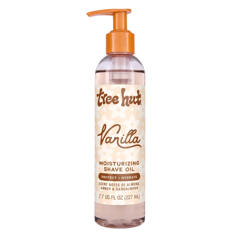 TreeHut Moisturizing Shaving Oil Vanilla