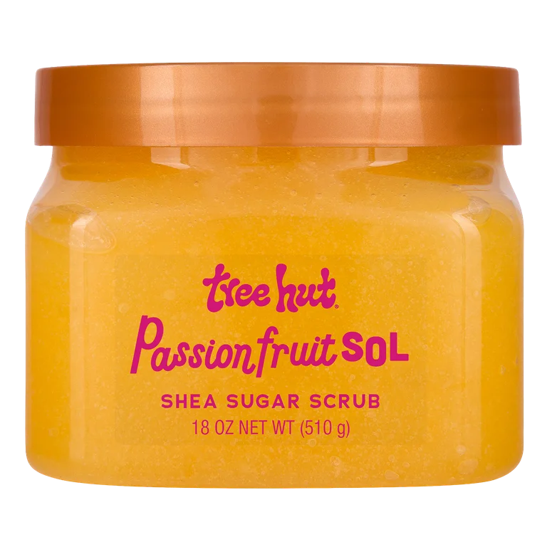 TreeHut Sugar Scrub PassionFruit