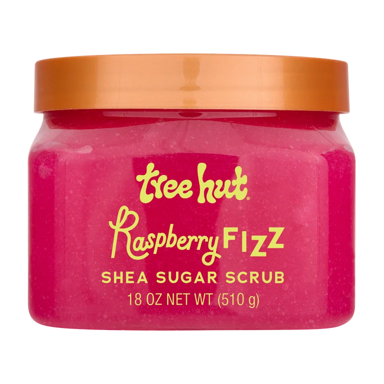 TreeHut Shea Sugar Scrub Raspberry Fizz