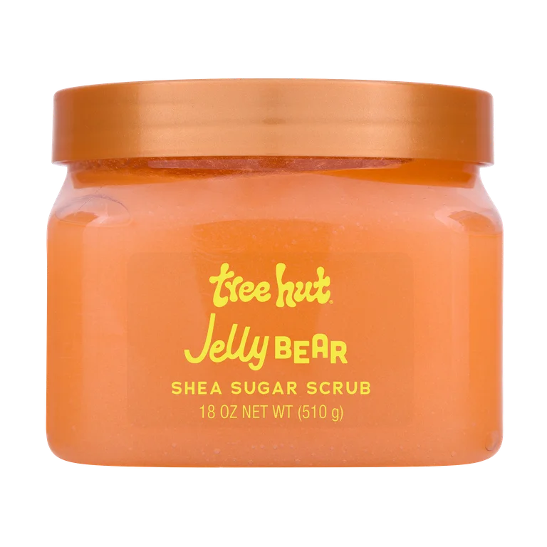 TreeHut Shea Sugar Scrub Jelly Bear