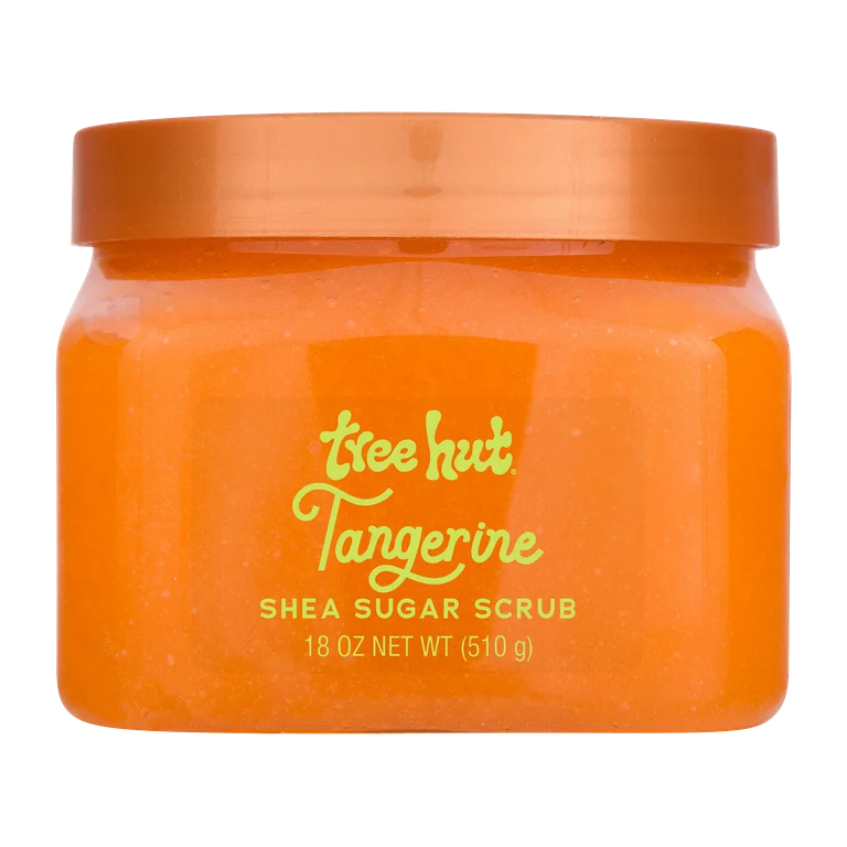 TreeHut Shea Sugar Scrub Tangerine