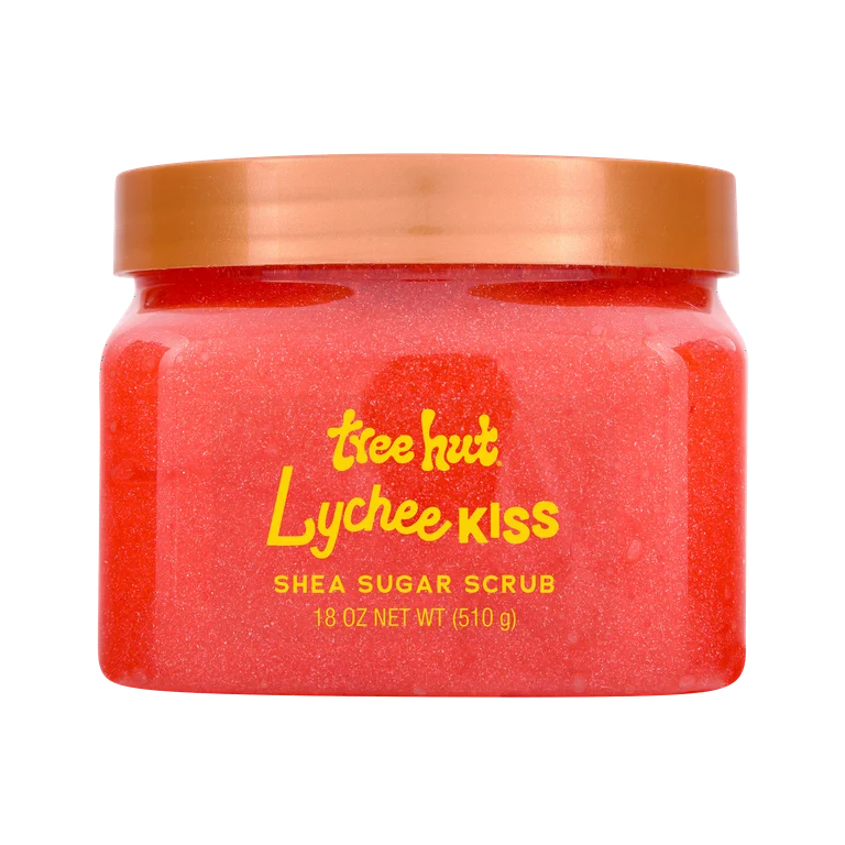 TreeHut Shea Sugar Scrub Lychee Kiss