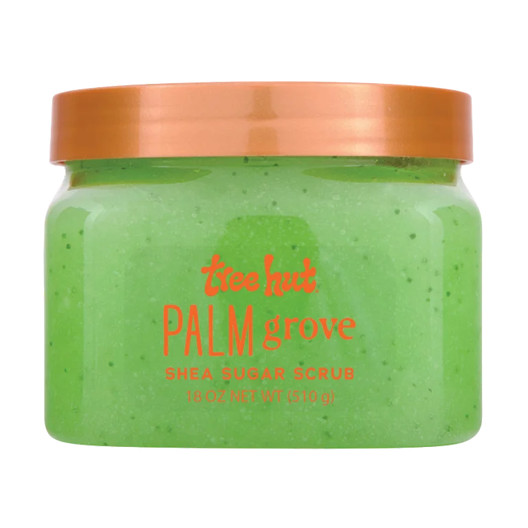 TreeHut Shea Sugar Scrub Palmgrove