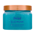 TreeHut Shea Sugar Scrub Blue Musk