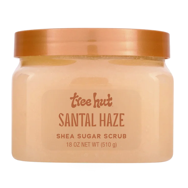 TreeHut Shea Sugar Scrub Santal Haze